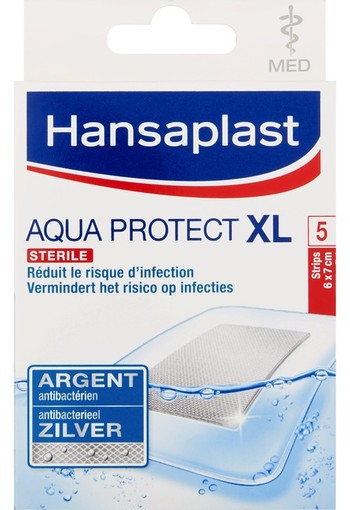 Hansaplast Aqua Protect XL Strips 5 stuks