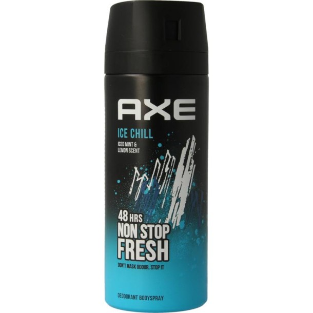 AXE Deodorant bodyspray ice chill 150 Milliliter