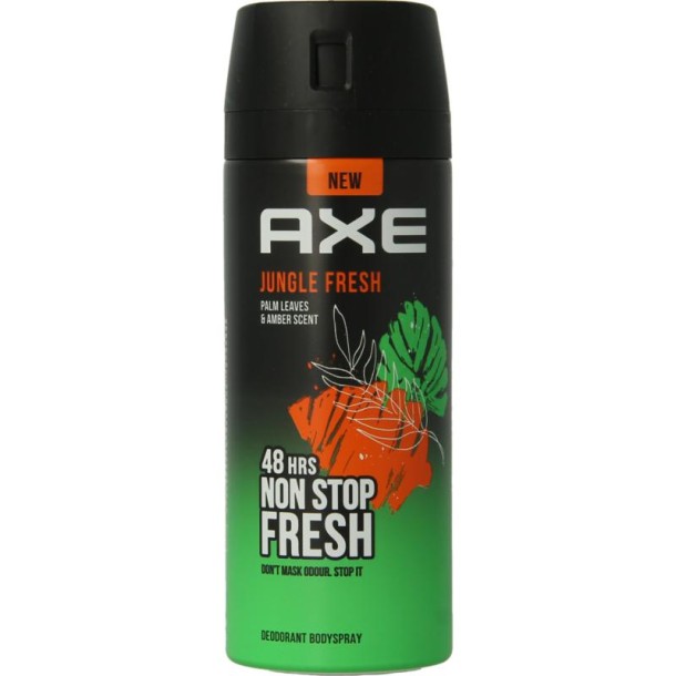 AXE Deodorant bodyspray jungle fresh 150 Milliliter