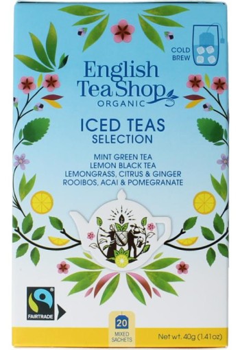 English Tea Shop Iced tea selection bio (20 Zakjes)