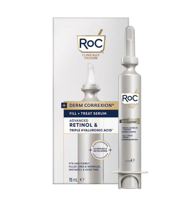 ROC Derm correxion fill + treat serum (15 Milliliter)