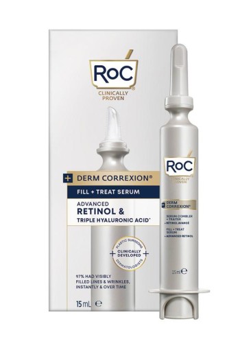 ROC Derm correxion fill + treat serum (15 ml)