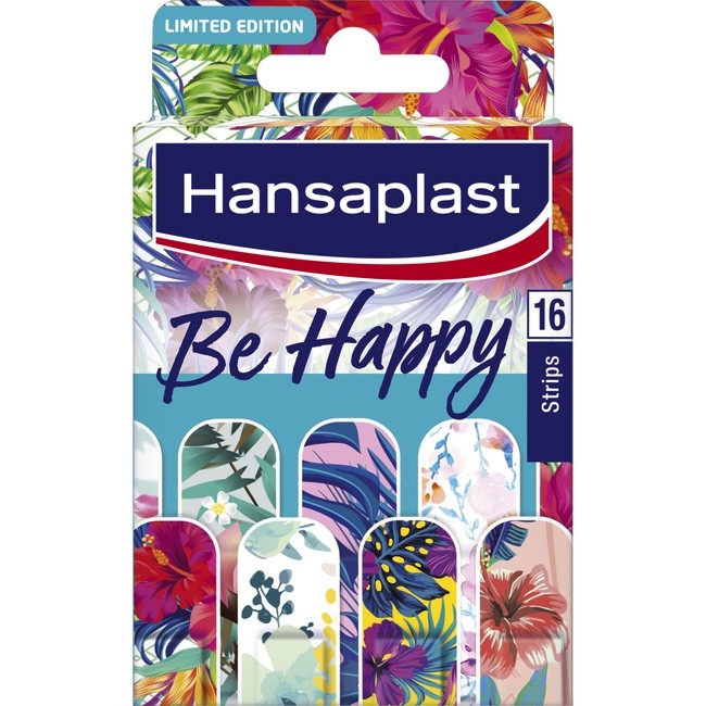 Menstruatie overzien af hebben Hansaplast Pleisters Be Happy 16st