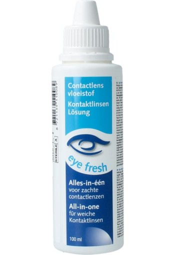 Eyefresh Alles in een lenzenvloeistof zachte lezen (100 Milliliter)