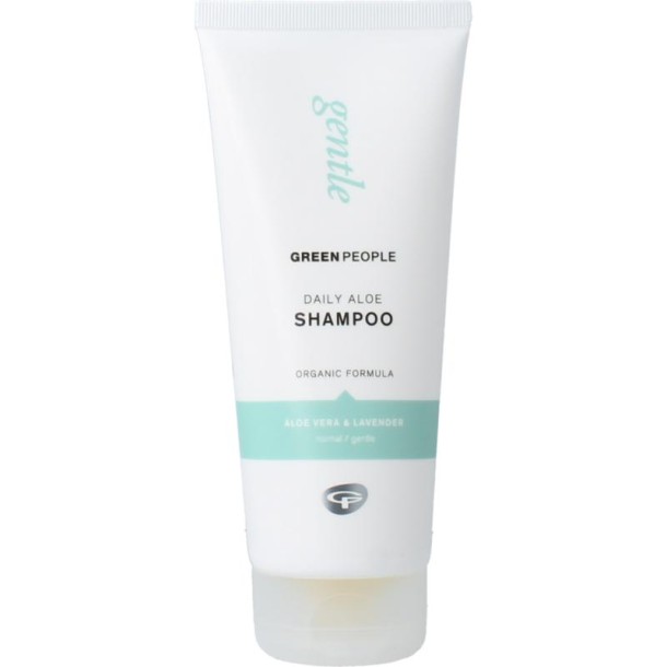 Green People Shampoo daily aloe (200 Milliliter)