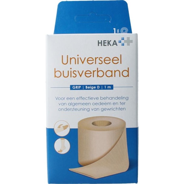 Heka Grip compress beige D (1 Stuks)