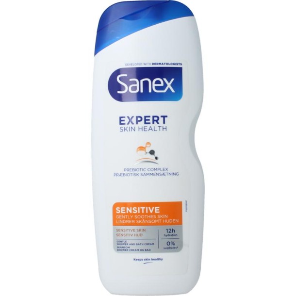 Sanex Dermo Sensitive douchegel (600 Milliliter)