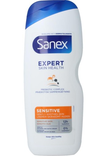 Sanex Dermo Sensitive douchegel (600 Milliliter)