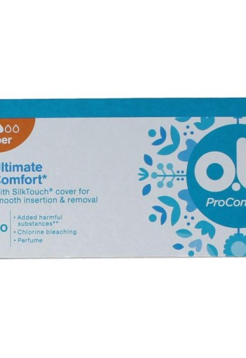 OB Tampons procomfort super (32 Stuks)