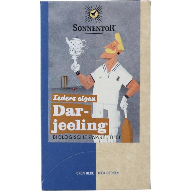 Sonnentor Darjeeling thee voor iedereen bio (18 Stuks)