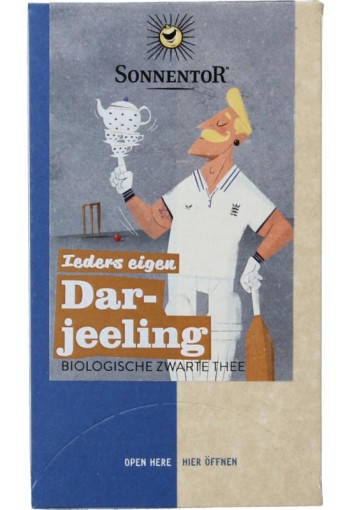 Sonnentor Darjeeling thee voor iedereen bio (18 Stuks)