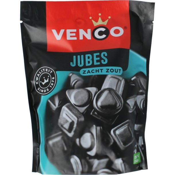 Venco Jubes zacht zout (235 Gram)