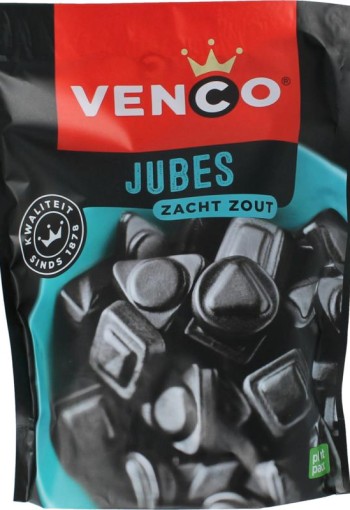 Venco Jubes zacht zout (235 Gram)