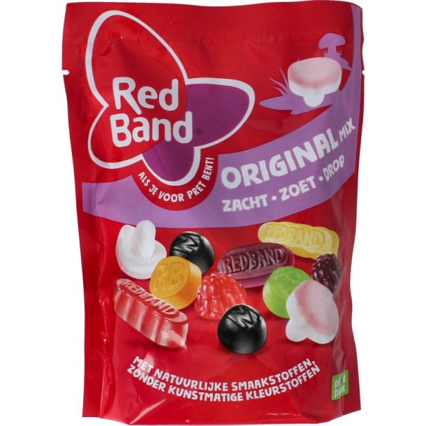 Red Band Snoepmix original (235 Gram)
