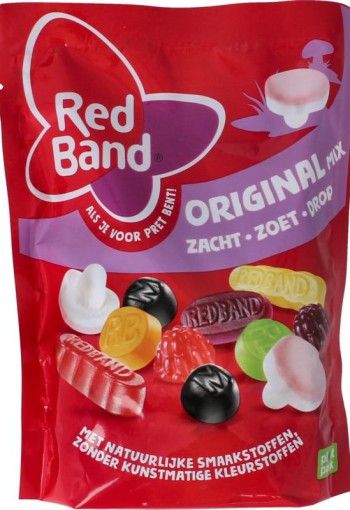 Red Band Snoepmix original (235 Gram)