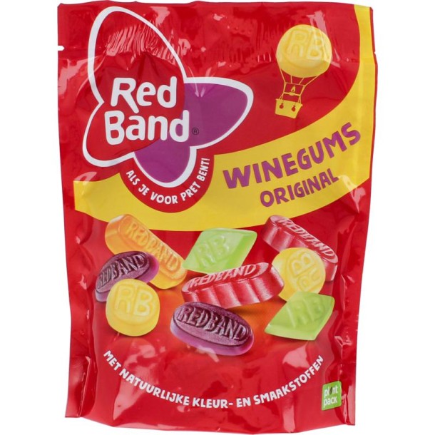 Red Band Winegummix (245 Gram)