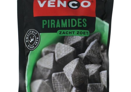 Venco Piramides (235 Gram)
