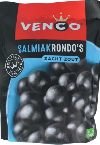 Venco Salmiak rondo (235 Gram)