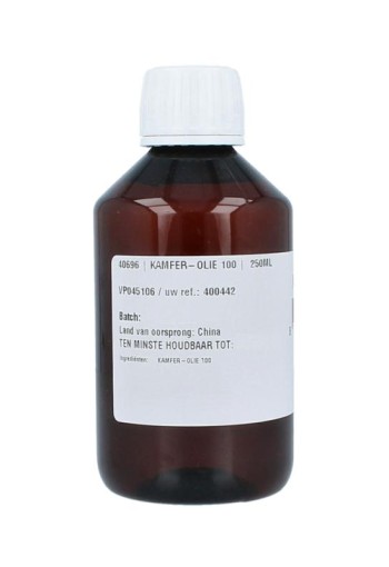 Jacob Hooy Kamfer olie 100 (250 Milliliter)