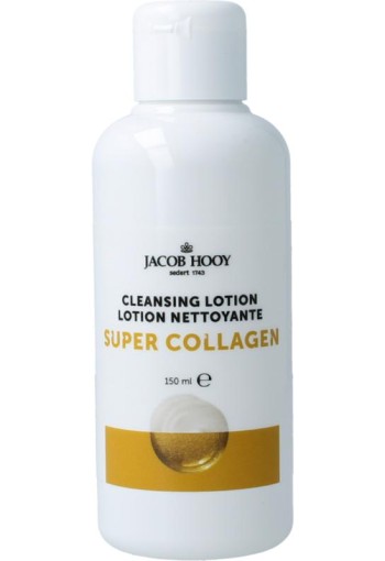 Jacob Hooy Super collageen cleansing lotion (150 Milliliter)