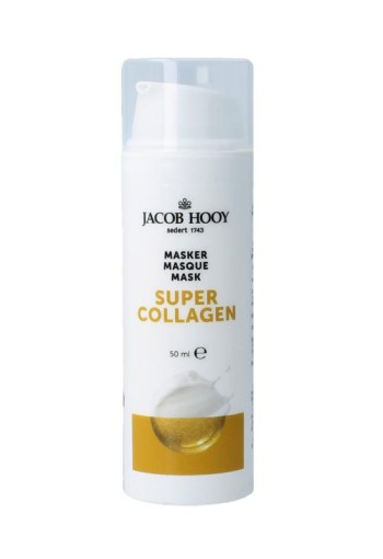 Jacob Hooy Super collageen masker (50 Milliliter)