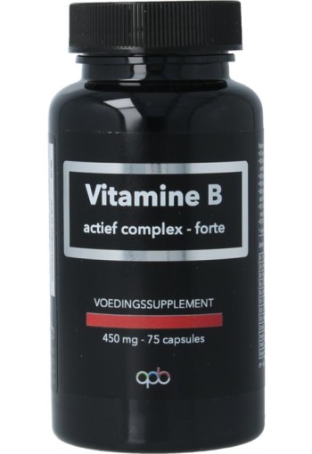 Apb Holland Vitamine B complex actief forte 450mg (75 Capsules)