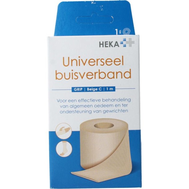 Hekapres Grip compress beige C (1 Meter)