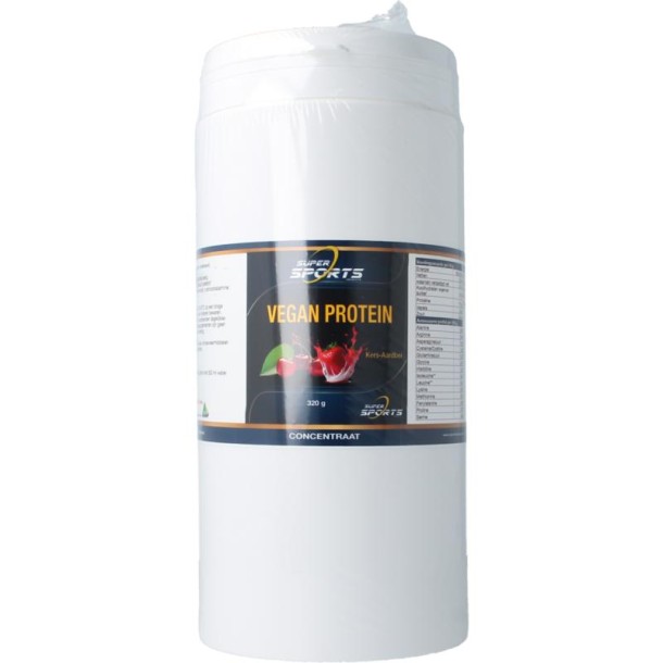 SNP Protein kers aardbei vegan (320 Gram)