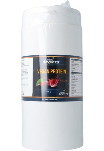 SNP Protein kers aardbei vegan (320 Gram)