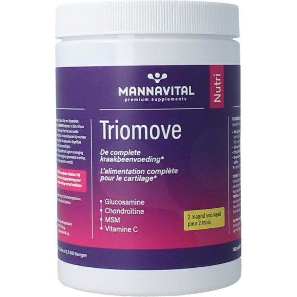 Mannavital Triomove (480 Gram)