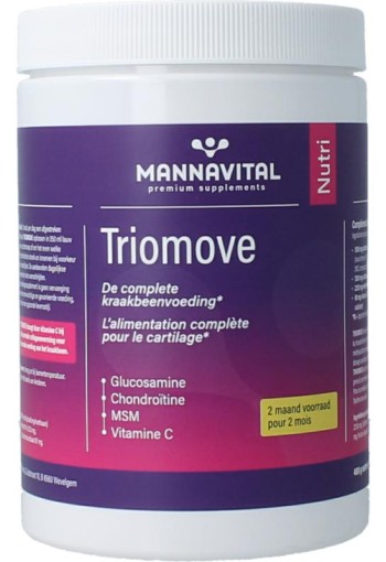 Mannavital Triomove (480 Gram)