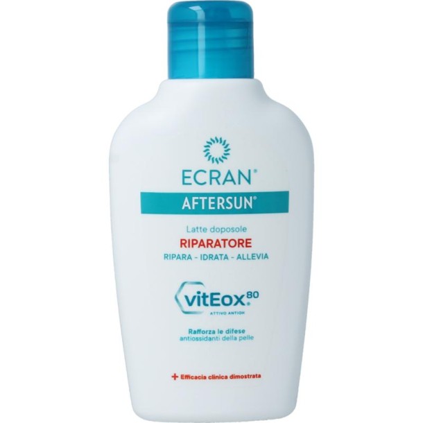 Ecran Aftersun melk hydraterend & kalmerend (100 Milliliter)