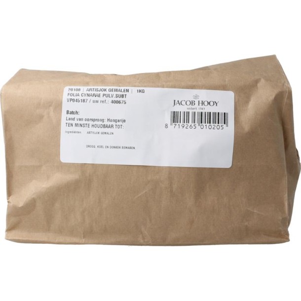 Jacob Hooy Artisjok gemalen (1 Kilogram)