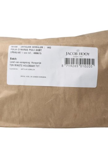 Jacob Hooy Artisjok gemalen (1 Kilogram)