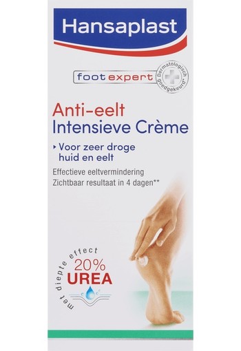 Hansaplast Foot Expert Anti-Eelt Intensieve Crème 75 ml