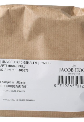 Jacob Hooy Bijvoetkruid gemalen (250 Gram)