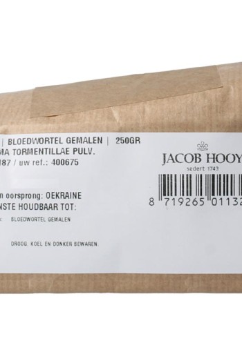 Jacob Hooy Bloedwortel gemalen (250 Gram)