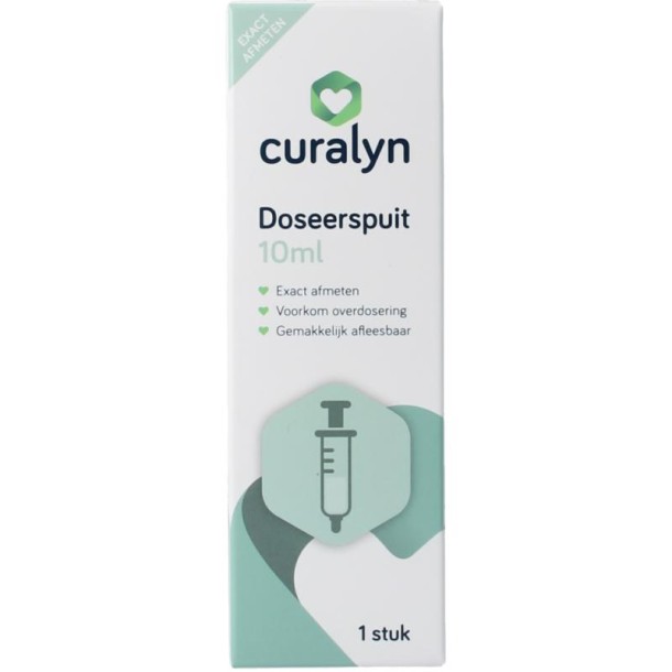 Curalyn Doseerspuit (10 Milliliter)