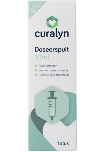 Curalyn Doseerspuit (10 Milliliter)