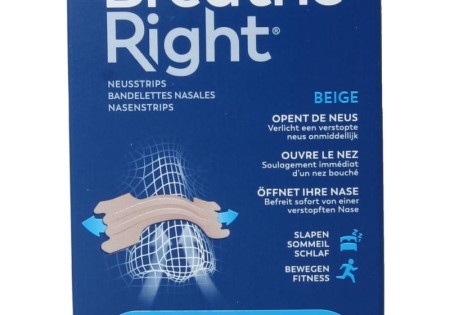Breathe Right Neusstrips large  30 Stuks