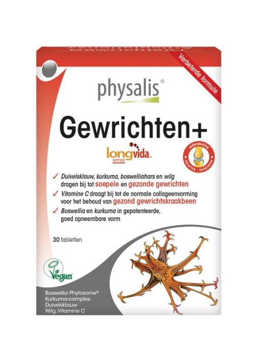 Physalis Gewrichten (30 Tabletten)