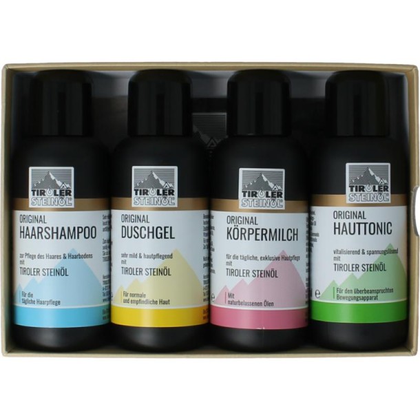 Tiroler Steinoel Geschenkbox tiroler steinol (1 Stuks)