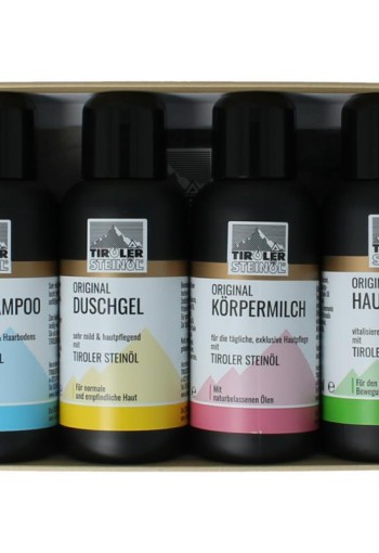 Tiroler Steinoel Geschenkbox tiroler steinol (1 Stuks)