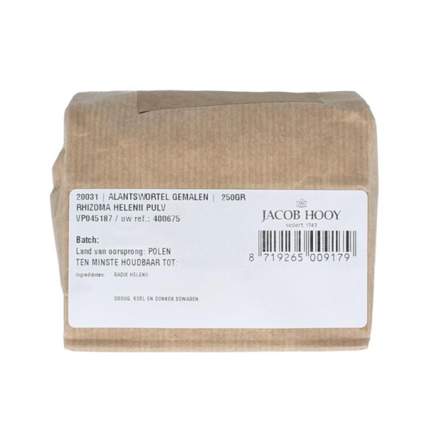 Jacob Hooy Alantswortel gemalen (250 Gram)