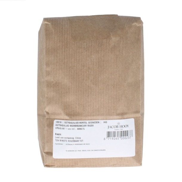 Jacob Hooy Astragaluswortel gesneden (1 Kilogram)