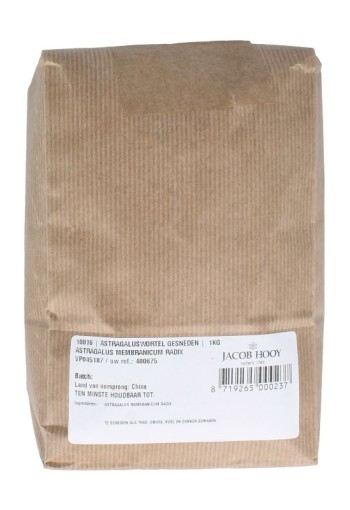 Jacob Hooy Astragaluswortel gesneden (1 Kilogram)