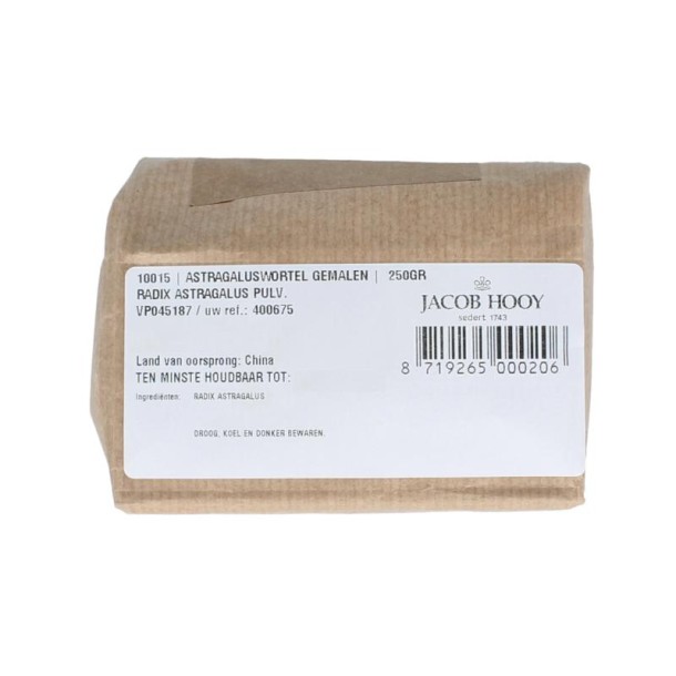 Jacob Hooy Astragaluswortel gemalen (250 Gram)