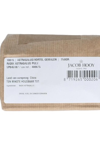 Jacob Hooy Astragaluswortel gemalen (250 Gram)