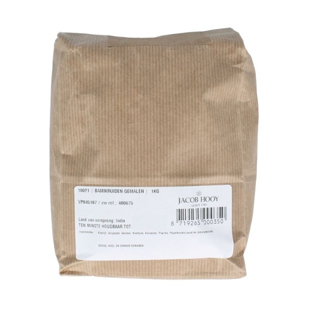 Jacob Hooy Bamikruiden gemalen (1 Kilogram)