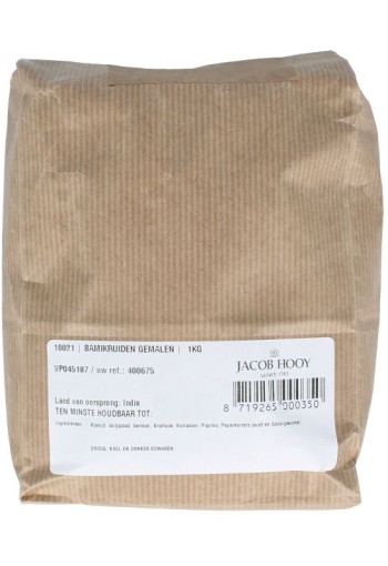 Jacob Hooy Bamikruiden gemalen (1 Kilogram)